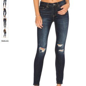 Blank NYC Women's Mid Rise Skinny Jean in Fully Loaded